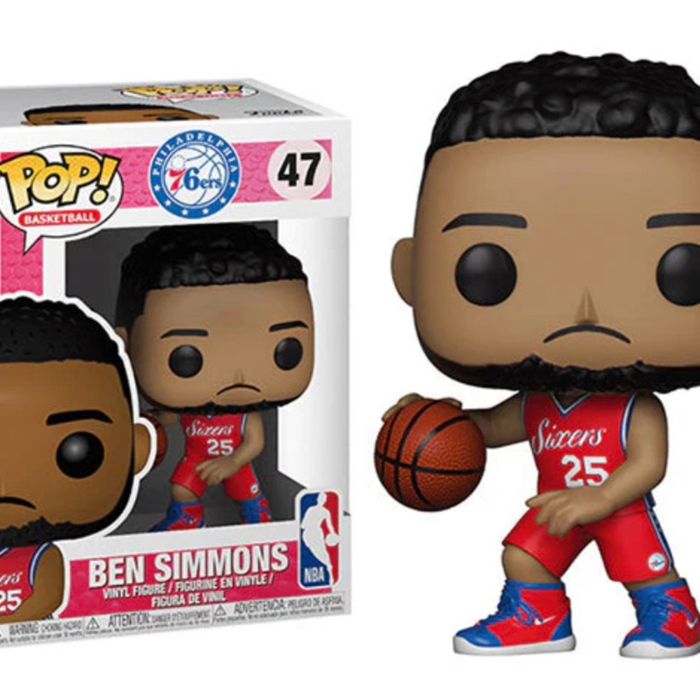 Ben Simmons Philadelphia 76ers Funko Pop